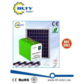 Mini-beweglicher Solar-PV-System Solar-Beleuchtung-Installationssatz